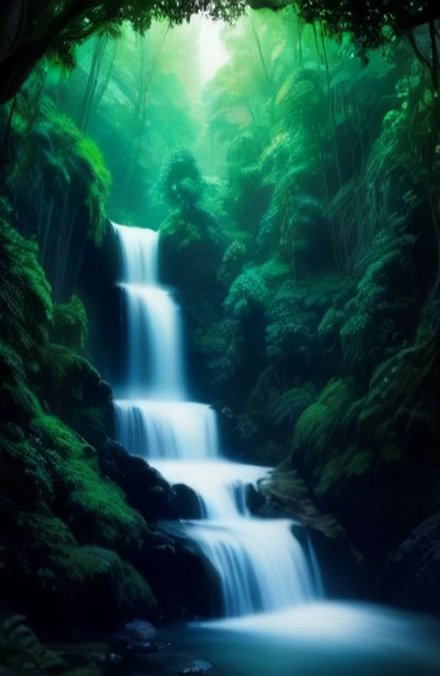 3d Waterfall Wallpaper