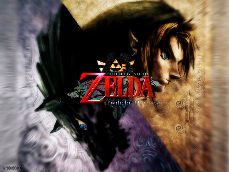 The Legend Of Zelda Twilight Princess Desktop Wallpaper