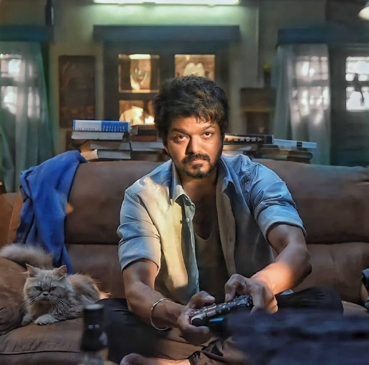 Master Vijay Wallpaper