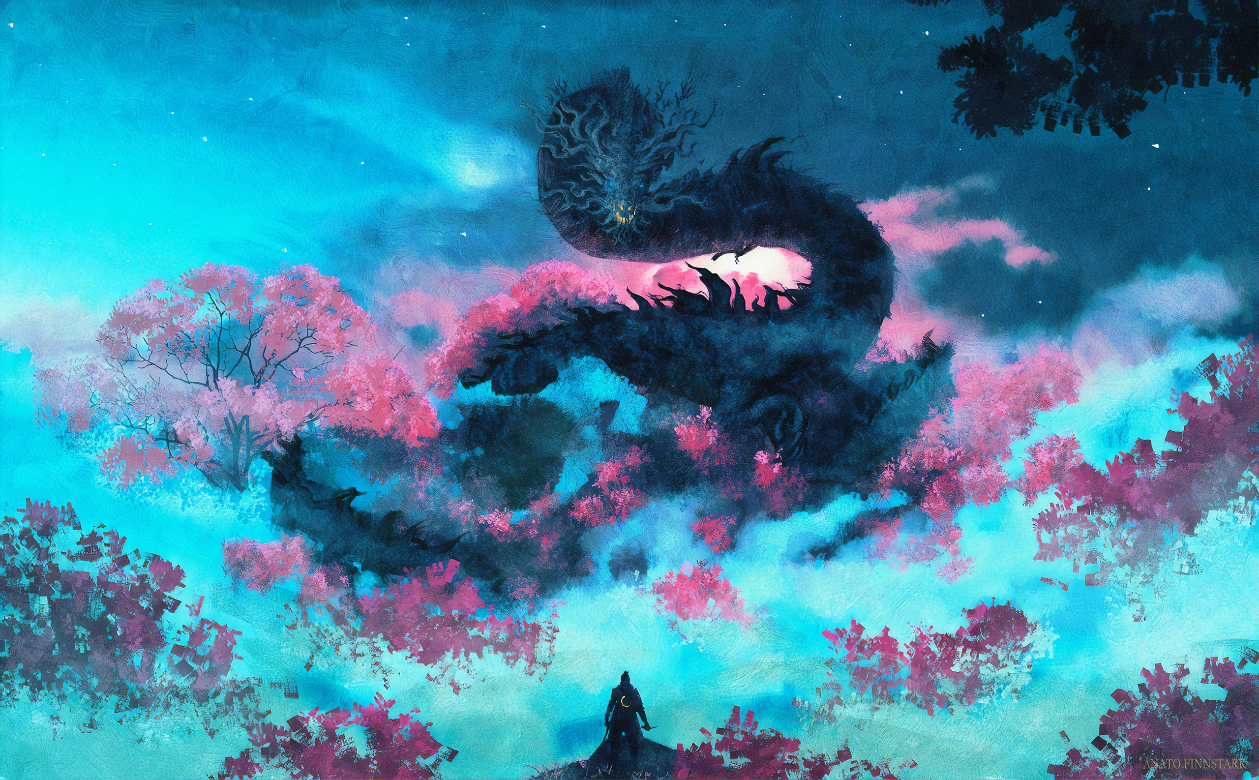 Sekiro Shadows Die Twice Game Art Wallpaper HD Games 4k Image
