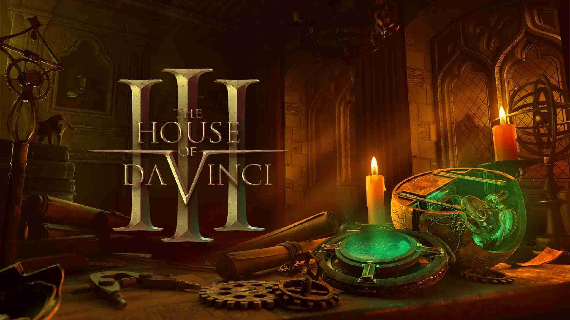 Get The House of Da Vinci 3 on Android iOS Puzzle Game