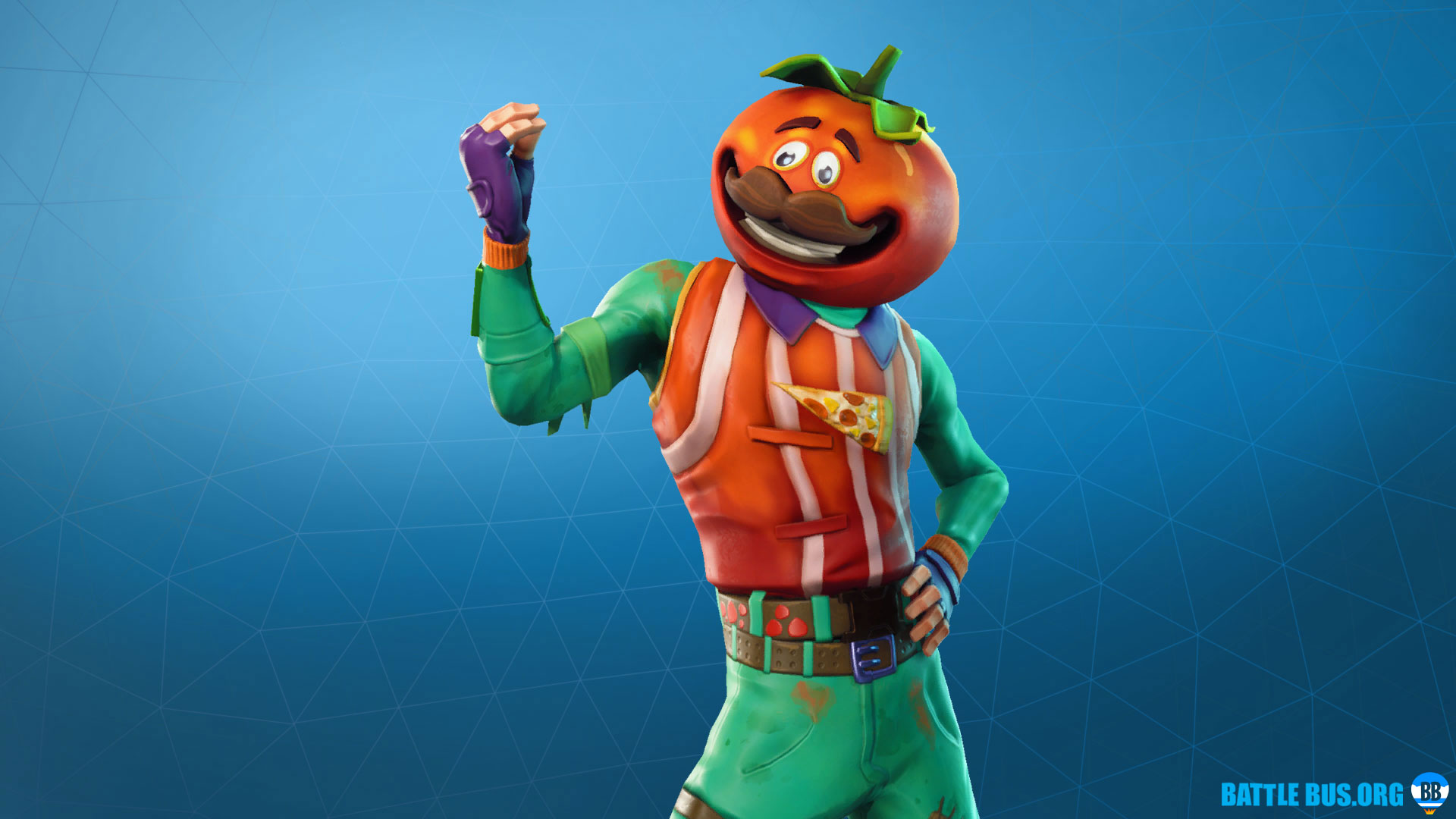 Tomatohead Outfit Pizza Pit Set Fortnite Skins Info HD Image