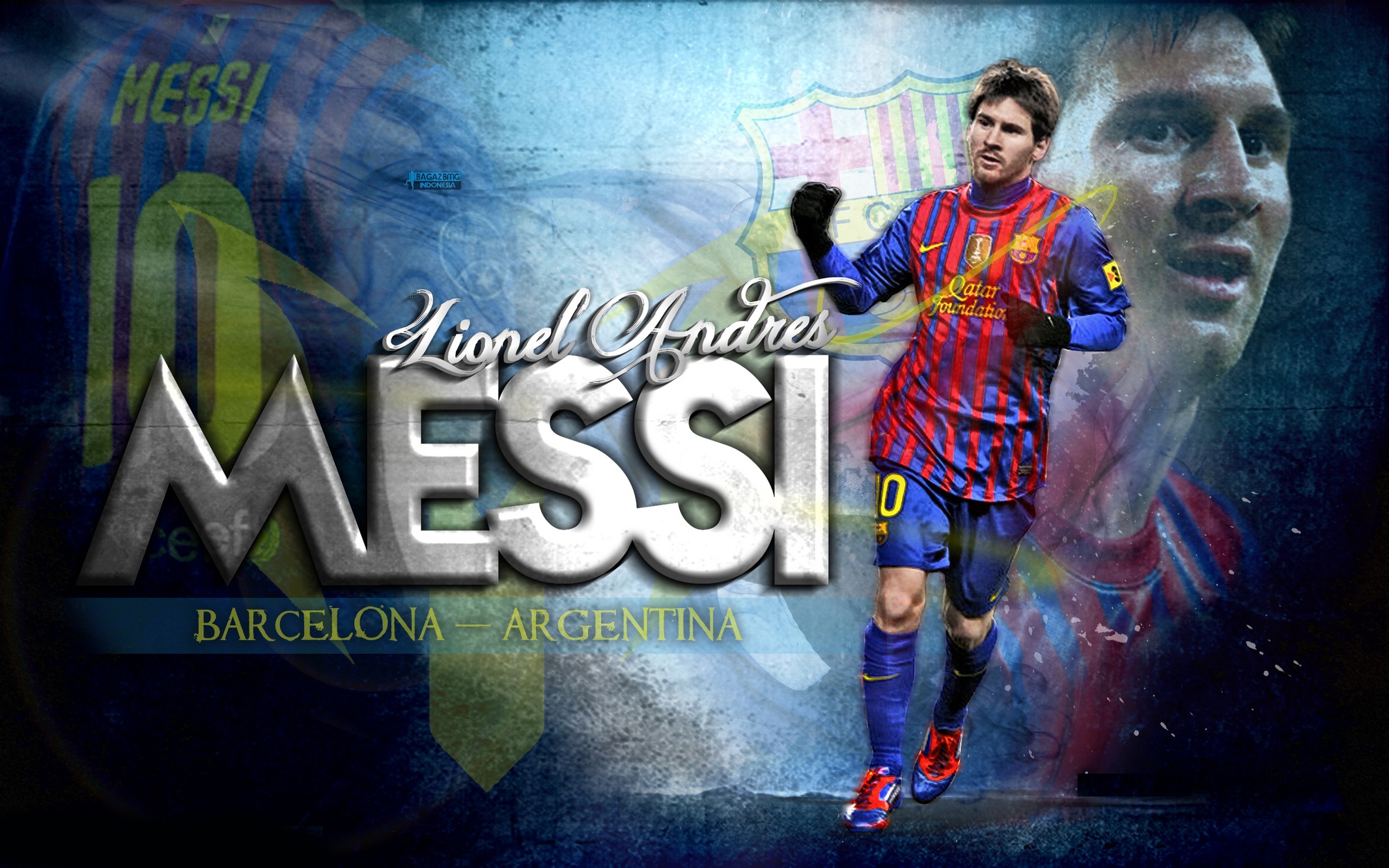 Cool Lionel Messi 2013 Soccer HD Wallpapers