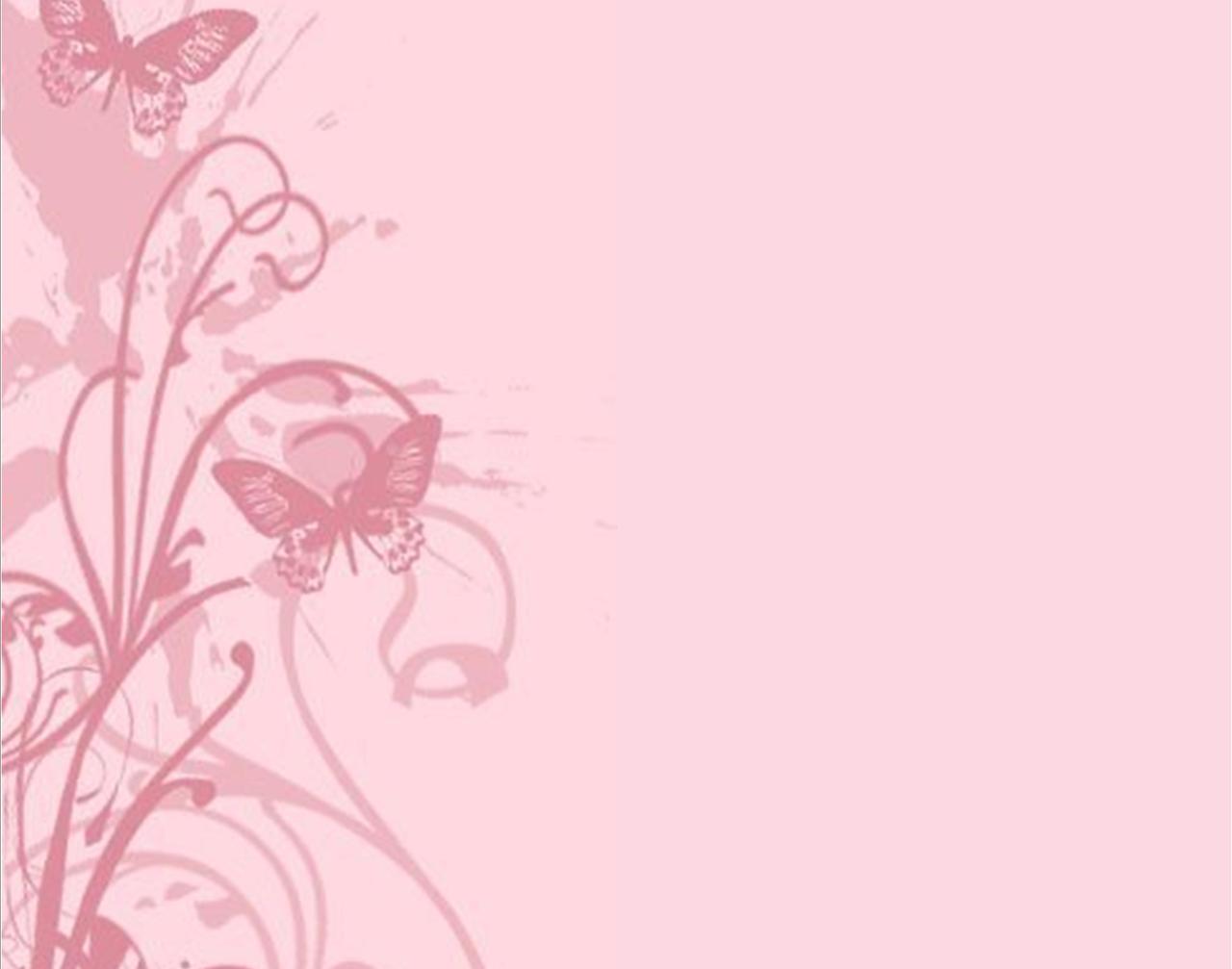 Pink Butterfly Background Wallpaper Best
