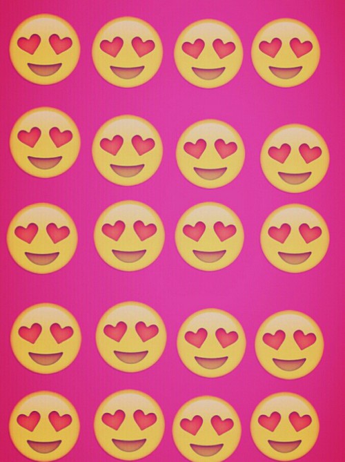 Cute Emoji Wallpaper Love And