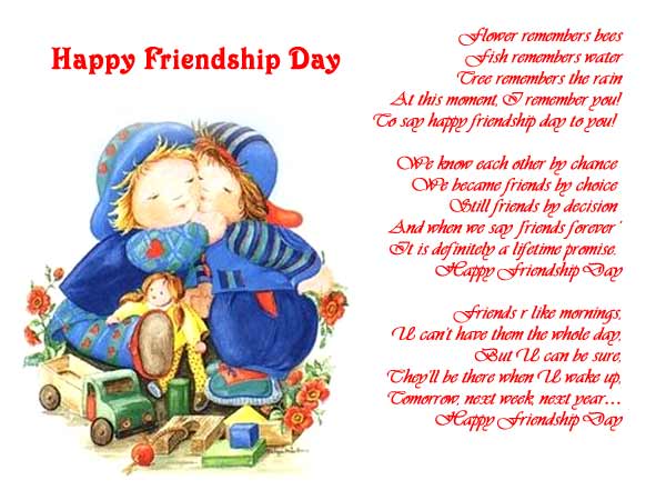 Beautiful Wallpaper Happy Friendship Day Orkut Scraps