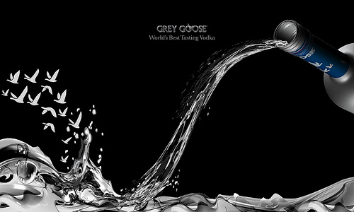 Grey Goose Bird Logo Greygoose