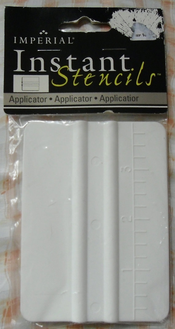 Applicator For Instant Rub On Stencils By Imperial Home Decor Group