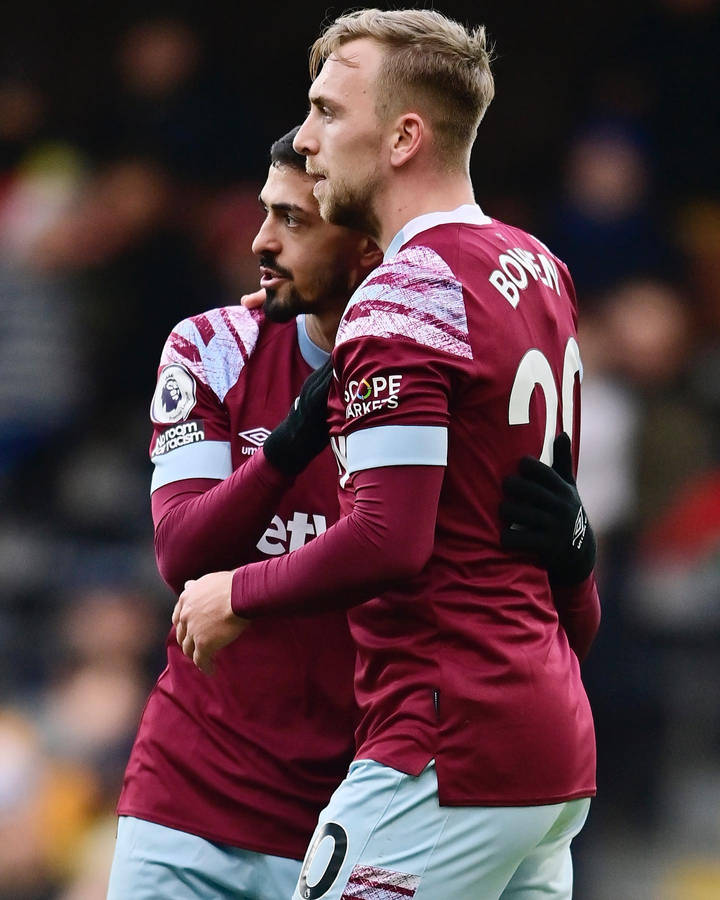 Pap Is De Parede Manuel Lanzini Wallpaper