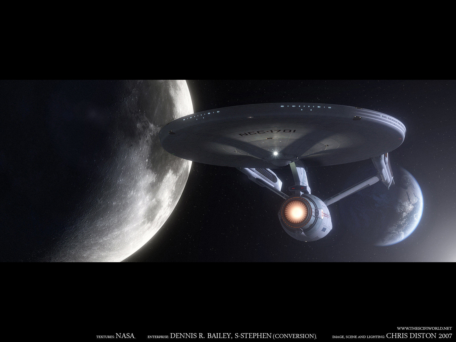 Star Trek Original Wallpaper Starship Enterprise