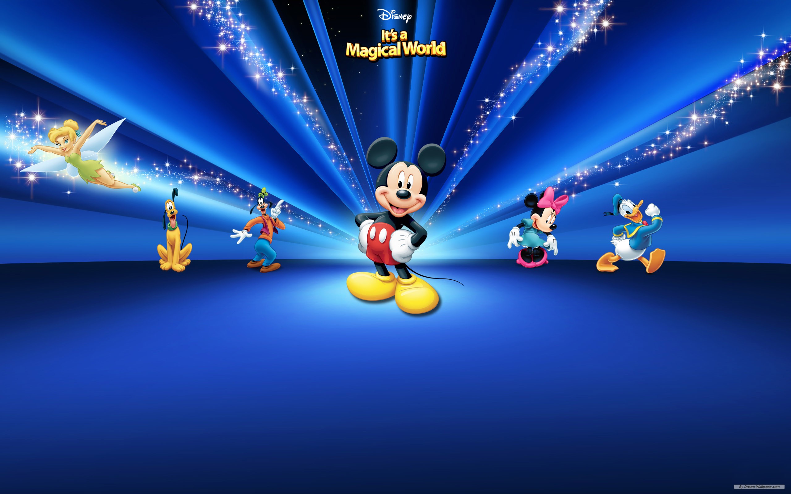 Wallpaper Theme Disney Cartoon Computer