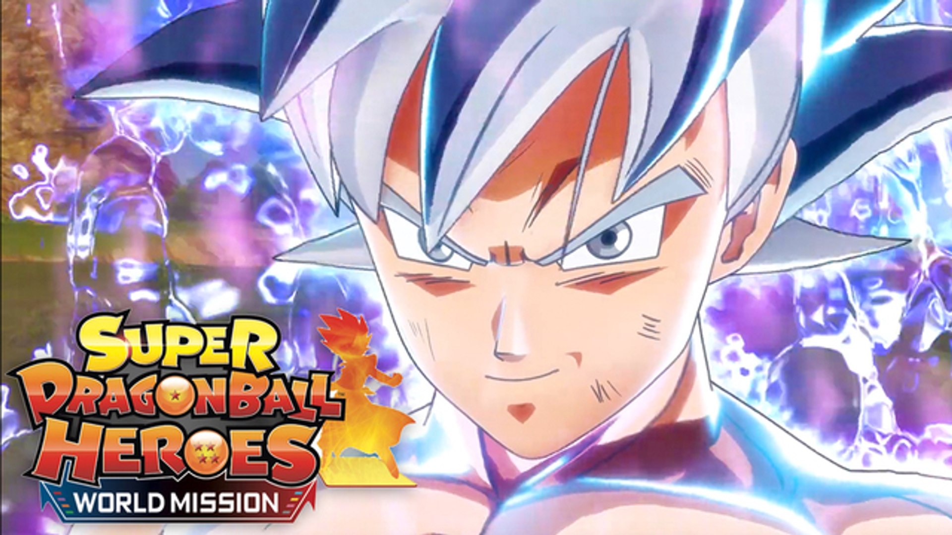Super Dragon Ball Heroes World Mission Official Announcement