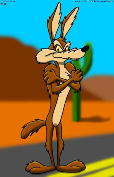 Wile E Coyote Wallpaper By