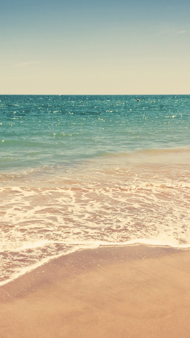 Clean Beach Iphone Wallpaper