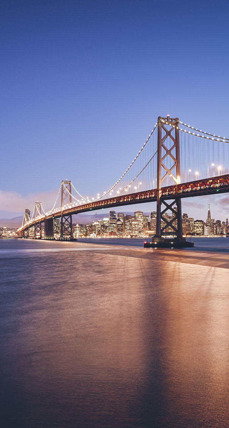 California Golden Gate Bridge   The iPhone Wallpapers
