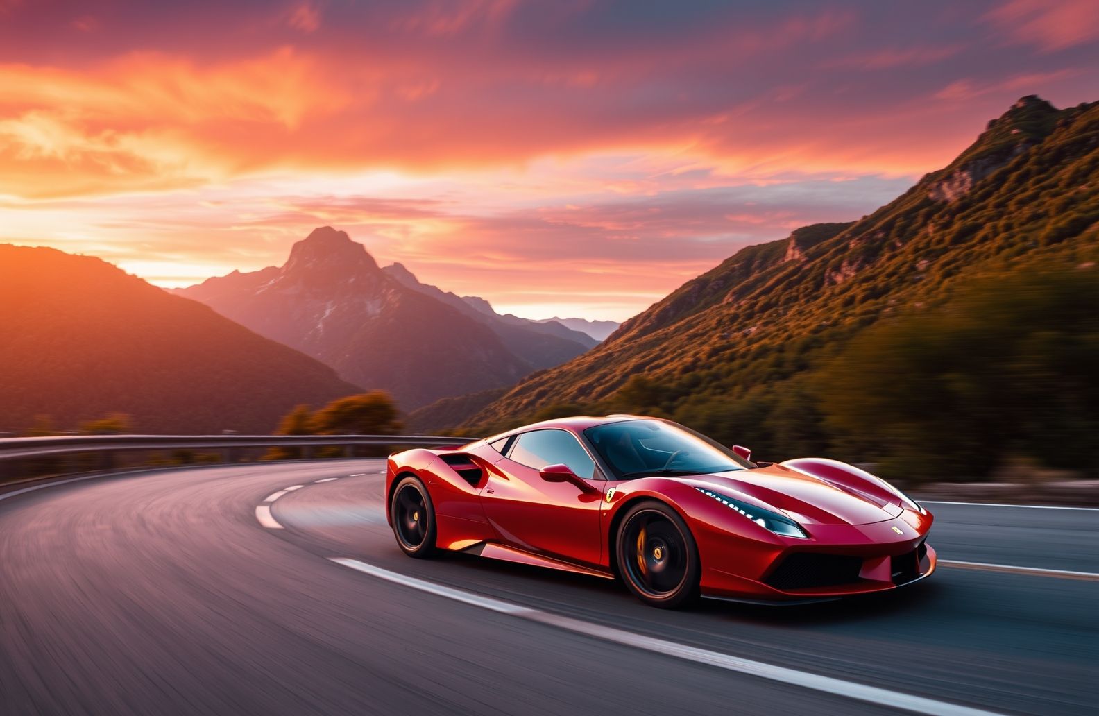Ferrari Wallpaper