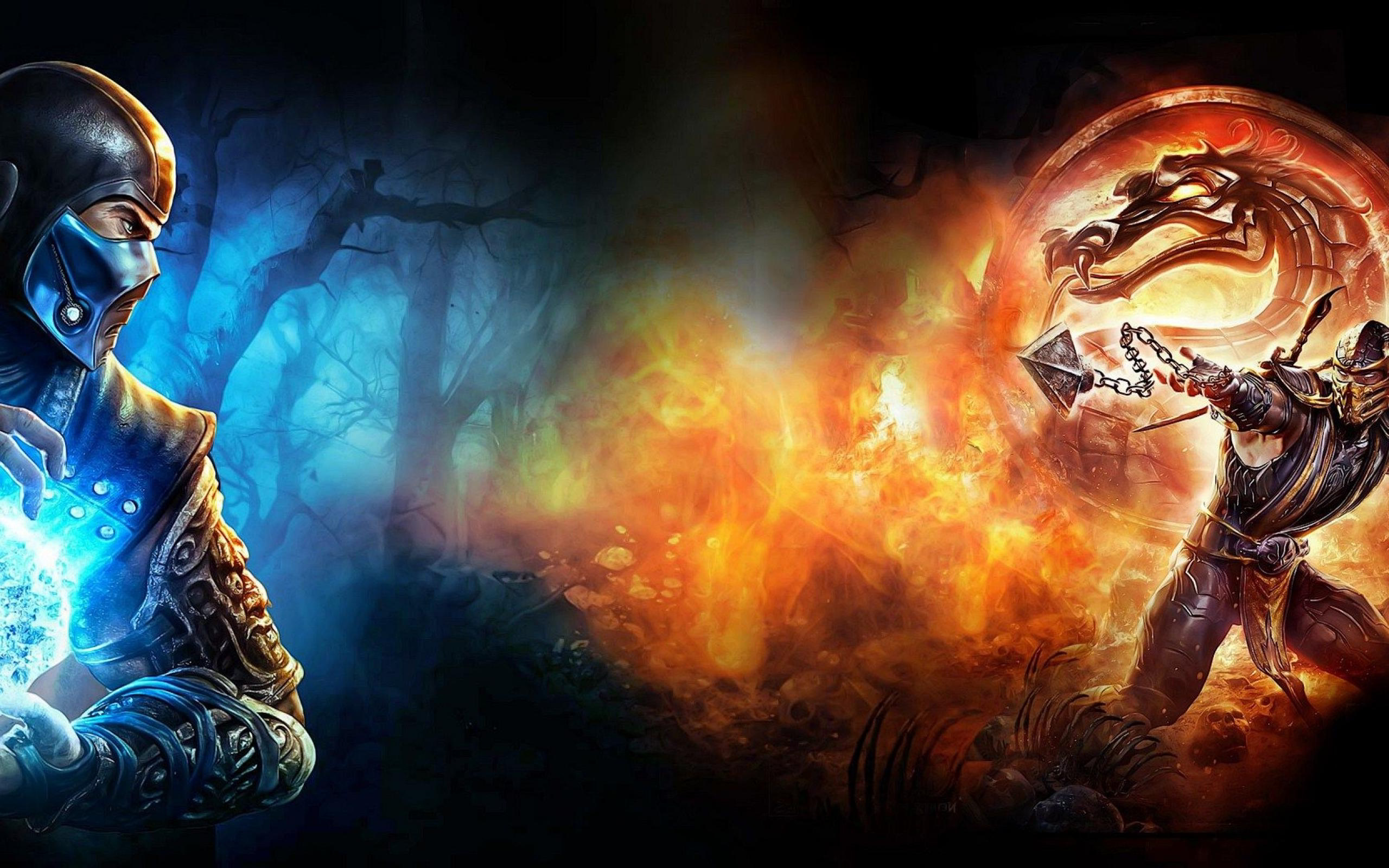 Mortal Kombat vs DC Universe Wallpaper