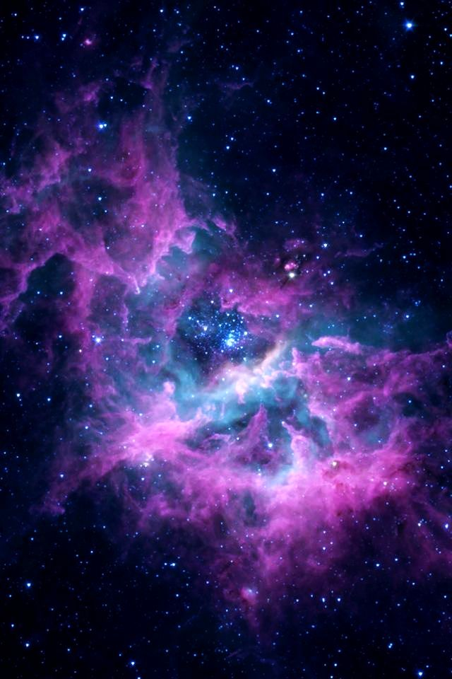 Spazio Nebulosa Idrogeno Sfondi Galaxy Wallpaper Nebula