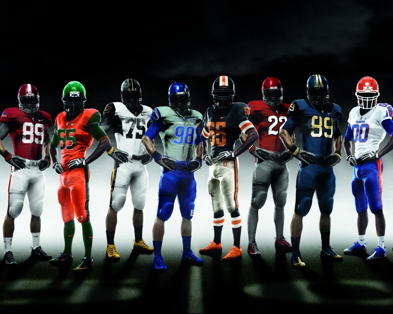 Nike American Football Team