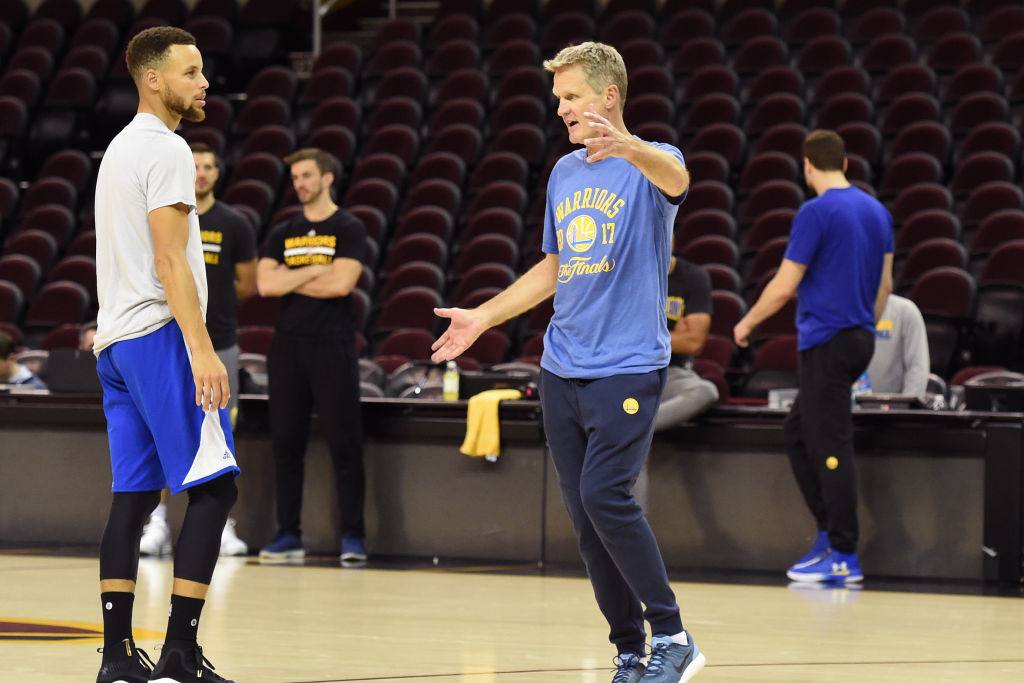 Steve Kerr Embarrassed He Didn T Mention Stephen Curry