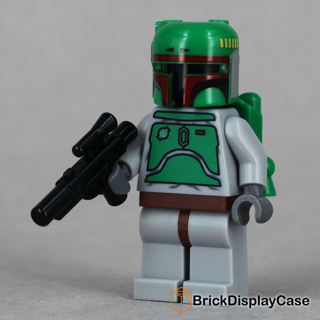 Boba Fett Star Wars Episode Iv Lego Minifigure