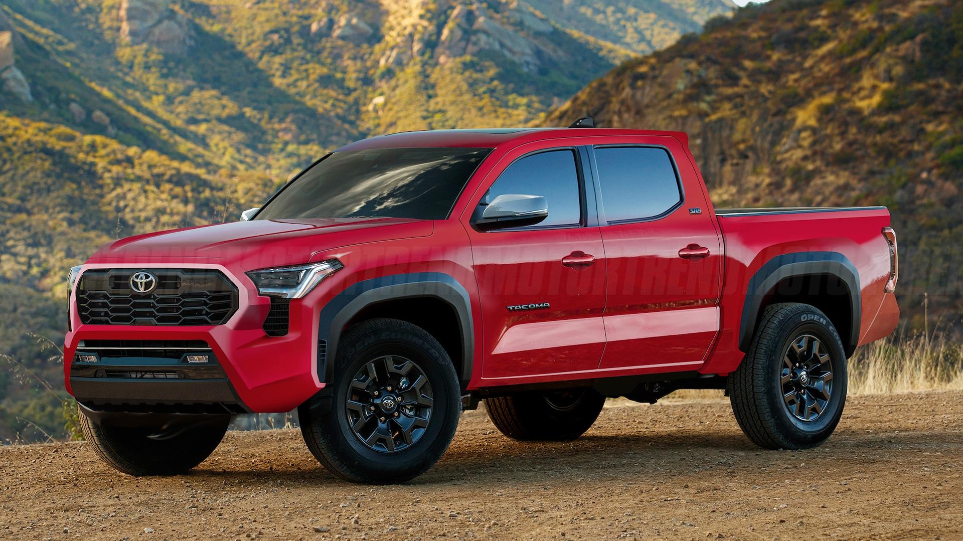 This Is Probably What The Toyota Taa Pickup Will Look Like