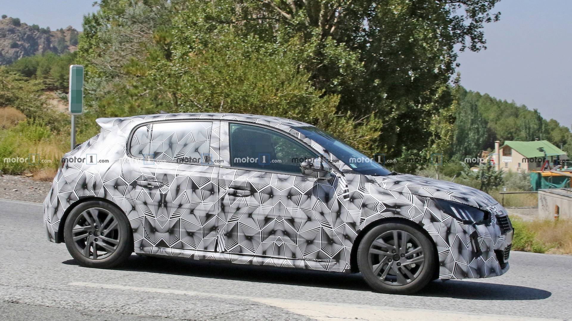 Peugeot Spied Looking Stylish With Full Production Body