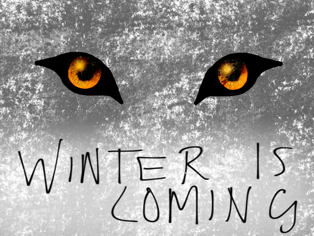 Winter Is Ing Wallpaper From The House Stark By Willawombat On