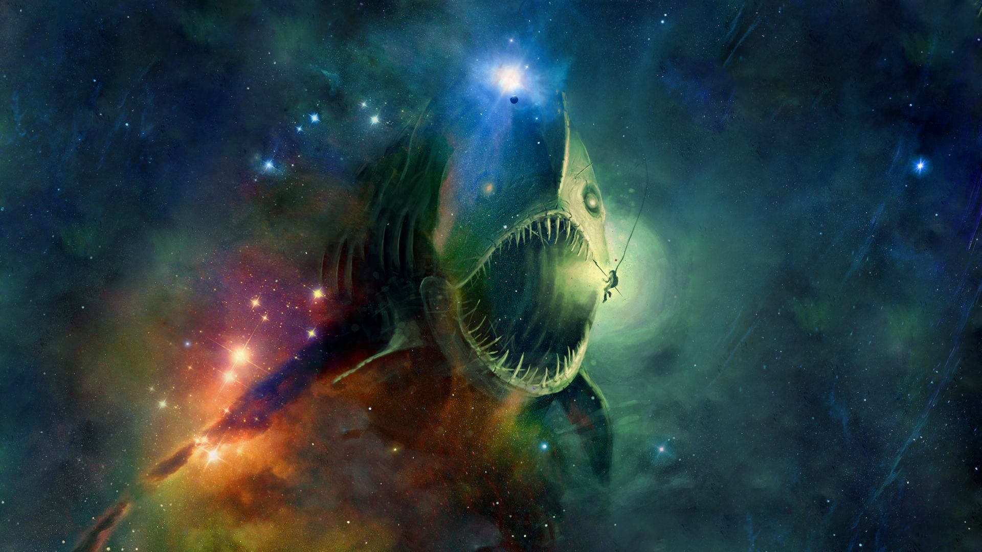 Sci Fi Artistic HD Wallpaper Background Image