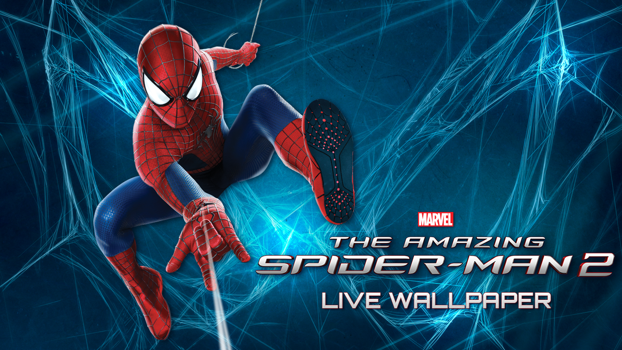 Free Download The Amazing Spider Man 2 Live Wallpaper Marvel Comics And Spider Man 1280x720 For Your Desktop Mobile Tablet Explore 49 Spiderman Wallpaper 3d Android Spider Man Wallpaper