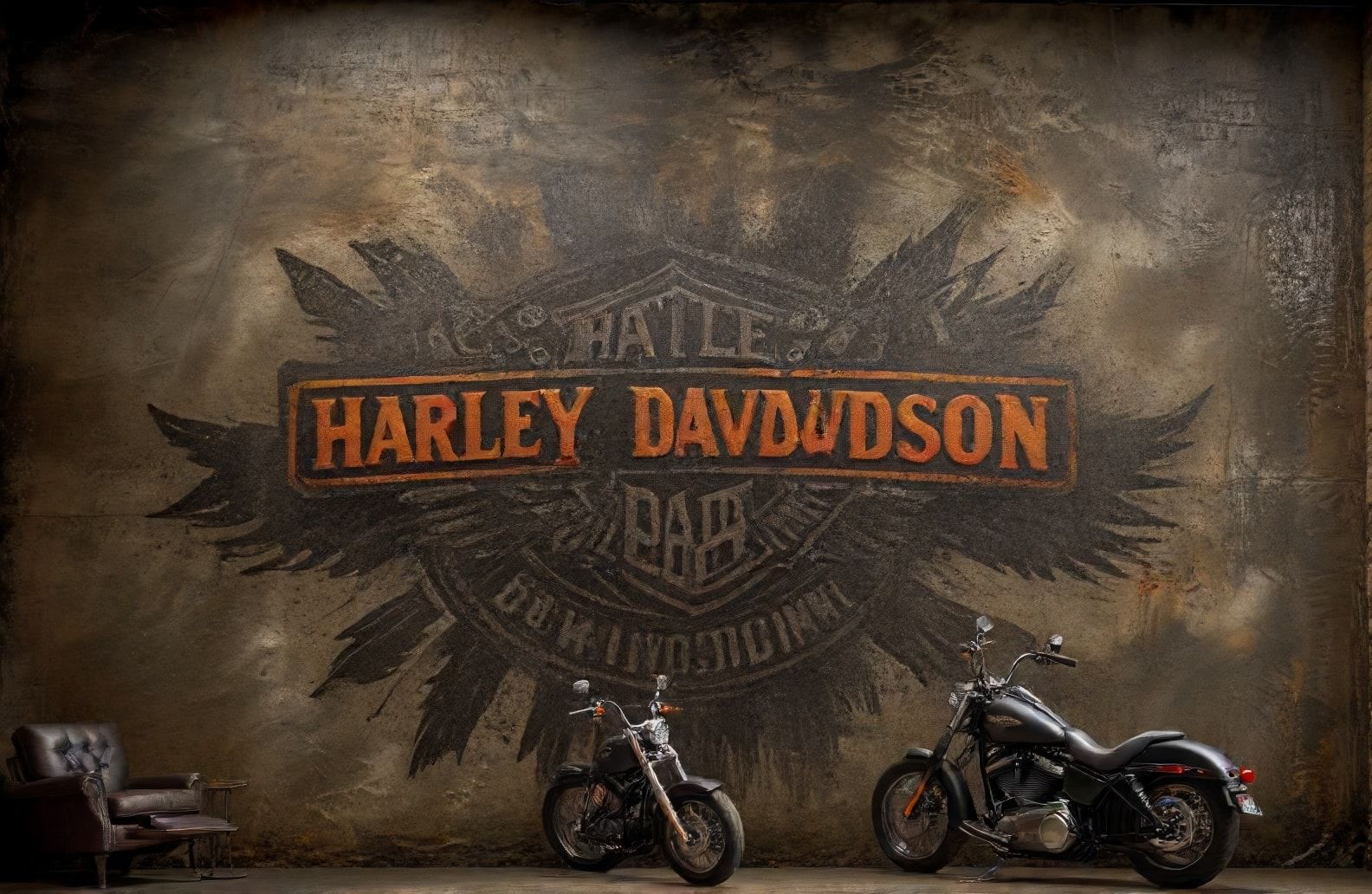 Harley Davidson Logo Wallpaper