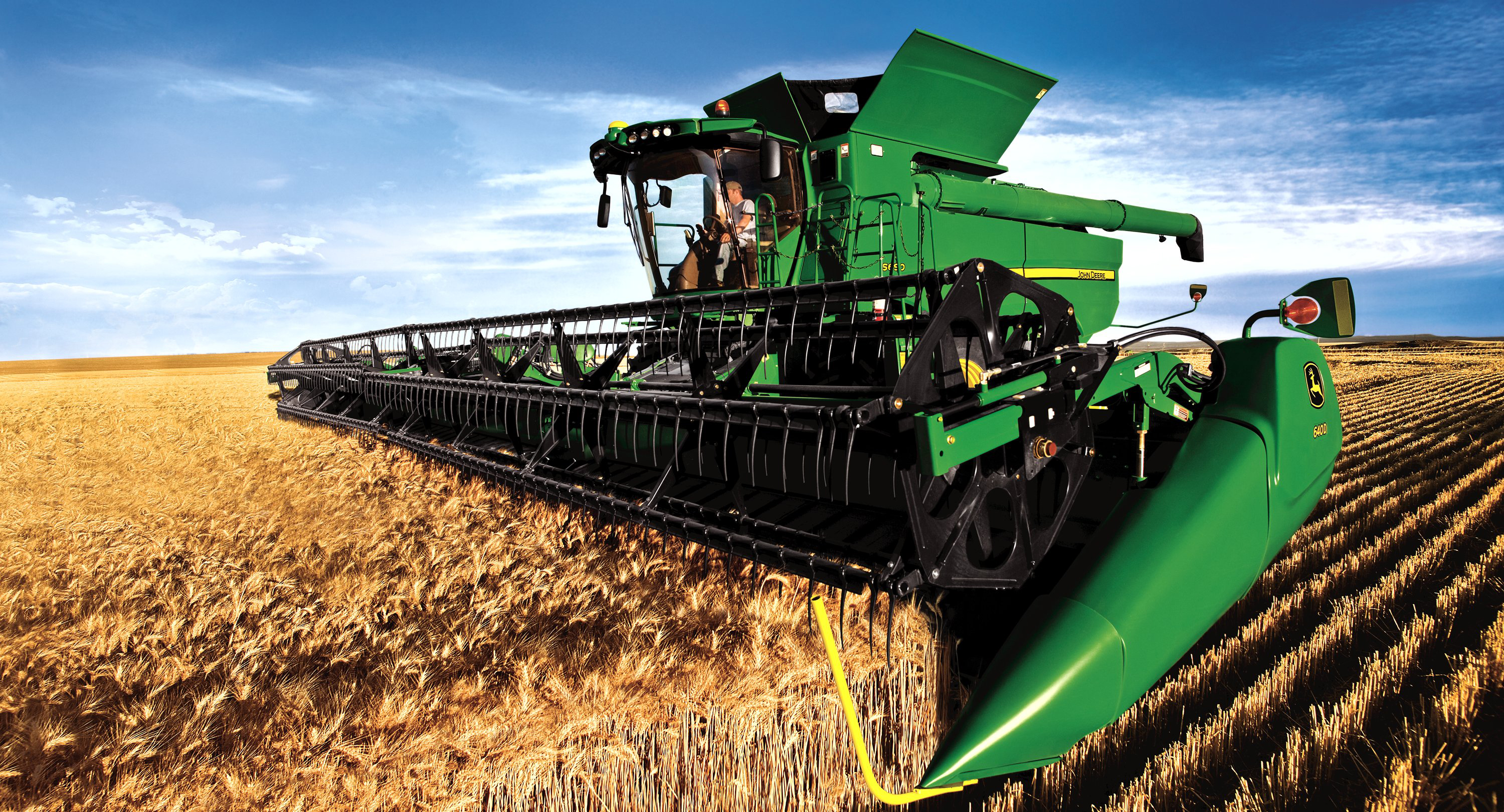 John Deere Sponsors Great American Wheat Harvest Film