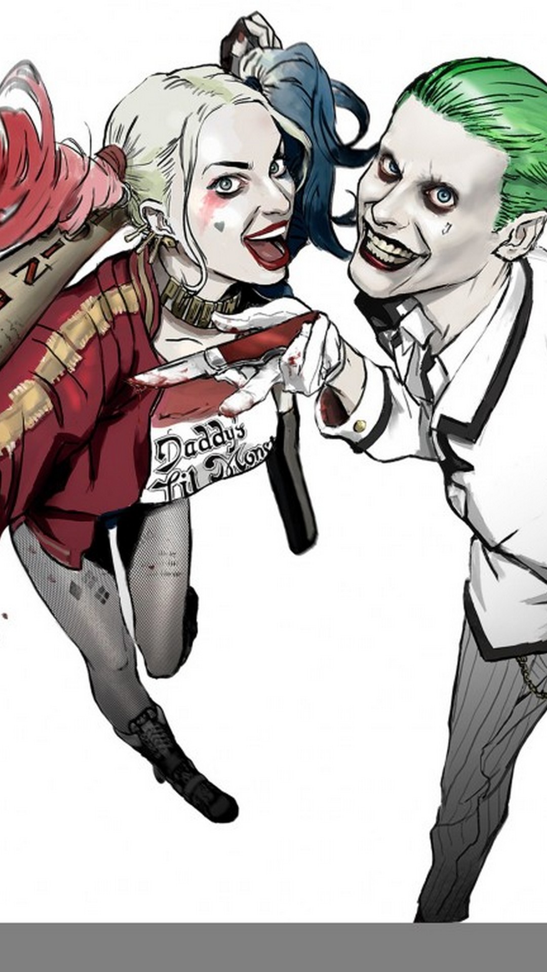 Android Wallpaper Joker And Harley