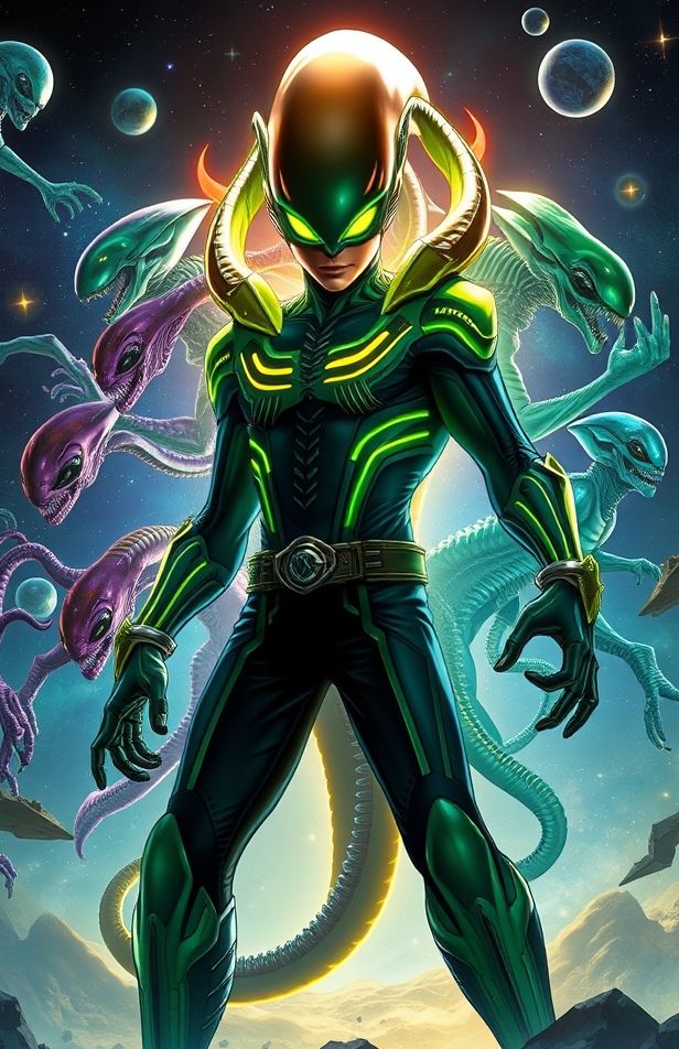 Ben Ultimate Alien Wallpaper