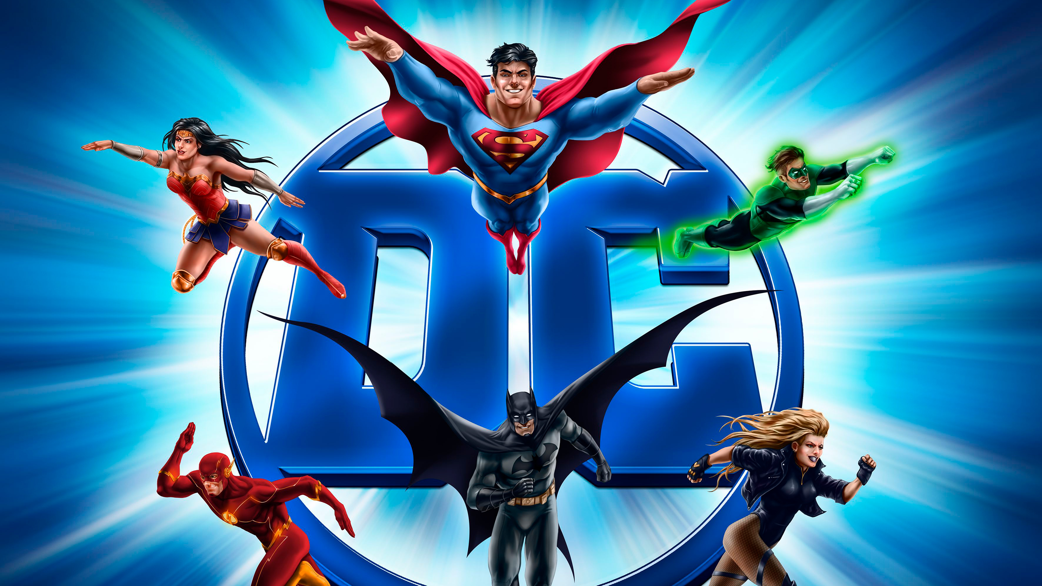 Dc Universe Heroes 4k Wallpaper HD Superheroes