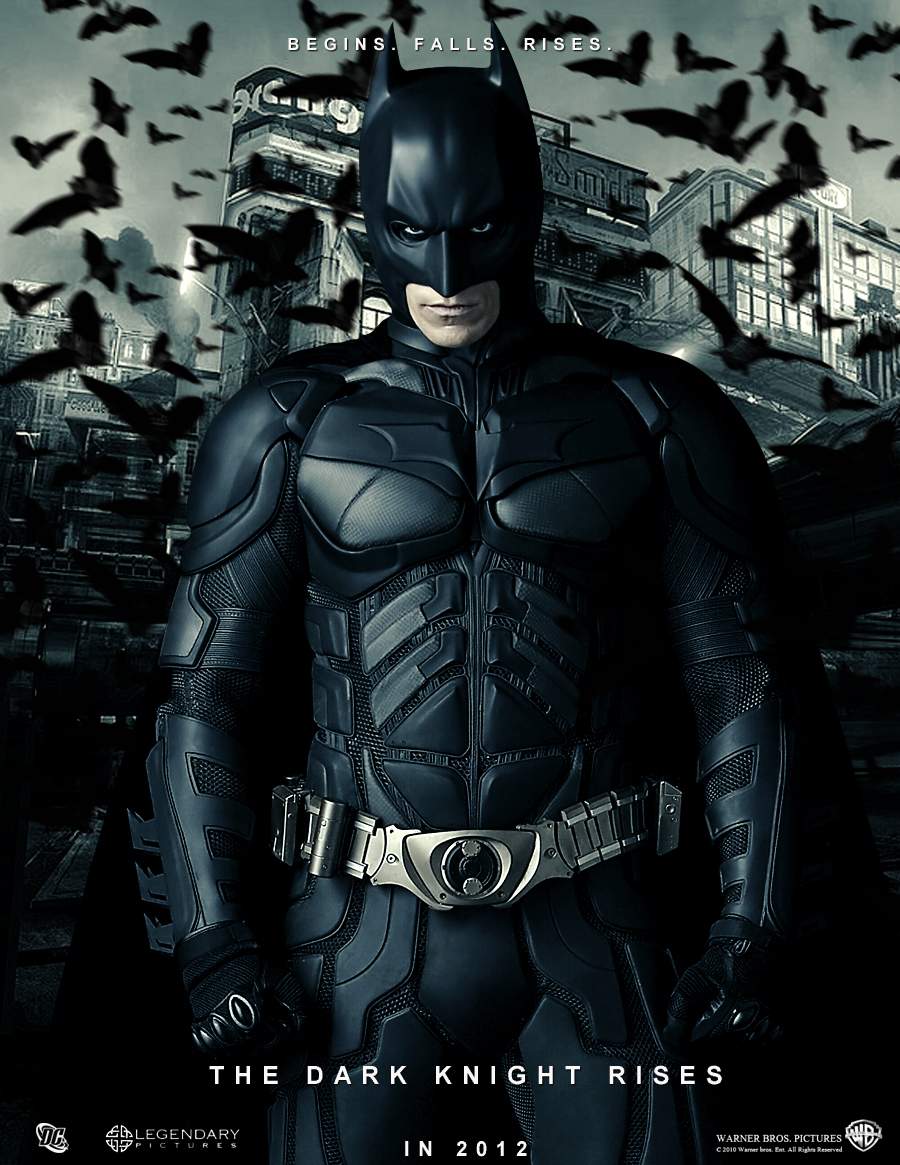 Bane Dark Knight Rises Wallpaper Hollywood Night