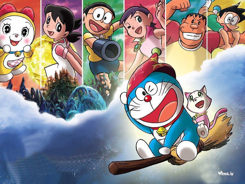 Free download Doraemon And Friends Wallpapers 2015 [1024x768] for ...