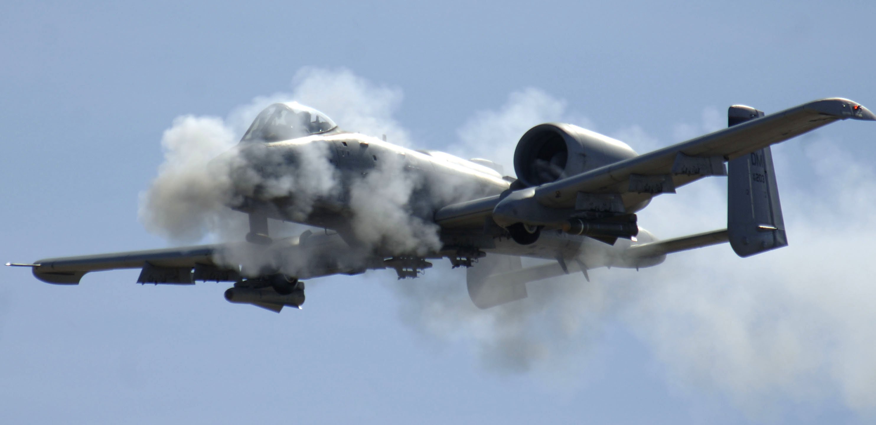 Military Airplane Plane Thunderbolt Warthog Wallpaper Background