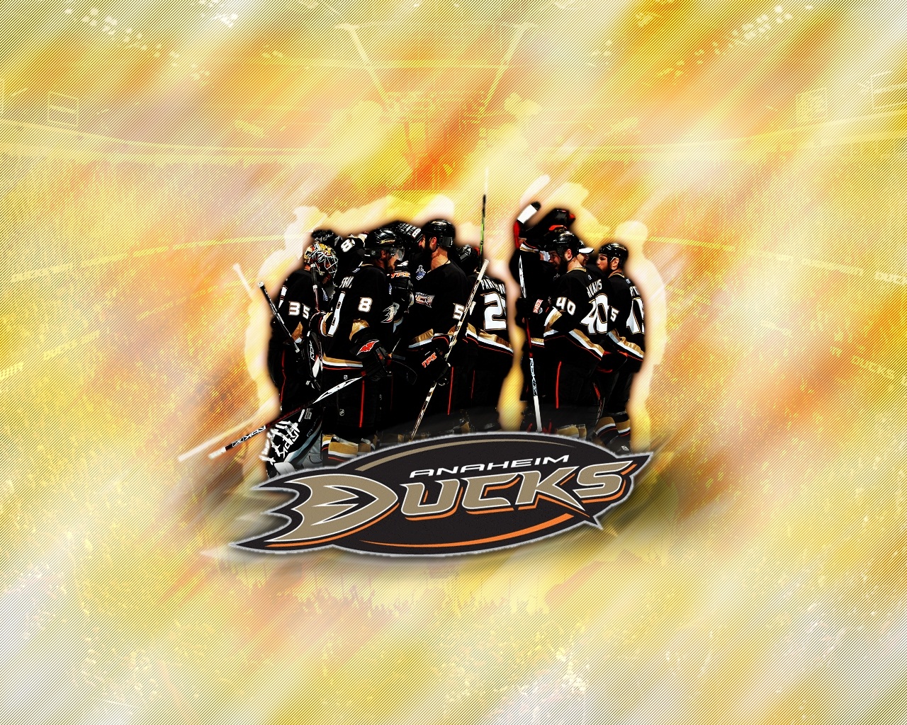 Anaheim Ducks Background Image Wallpaper