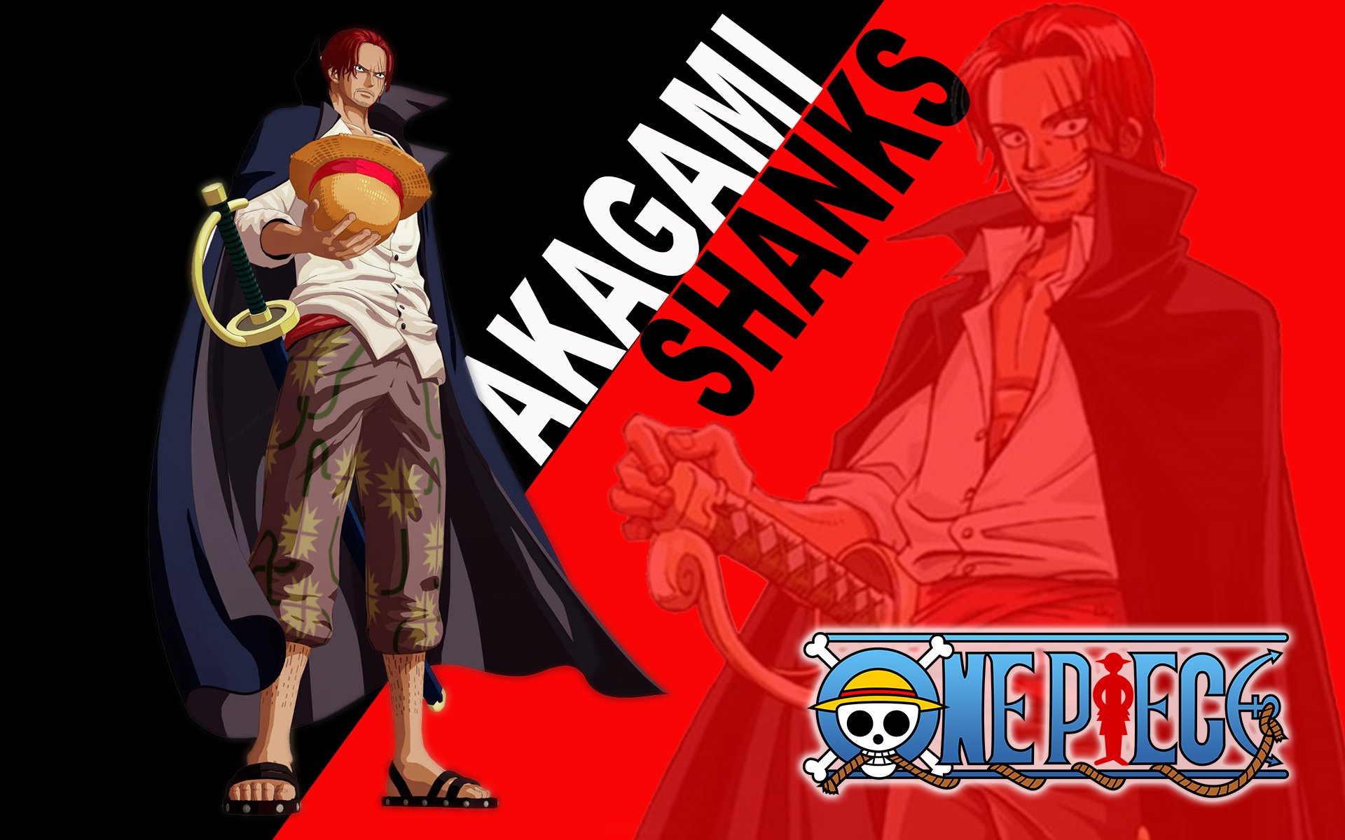 One Piece Shanks Wallpaper High Quality Resolution