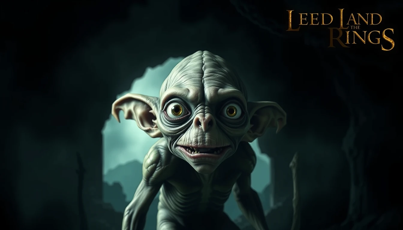 Gollum Wallpaper
