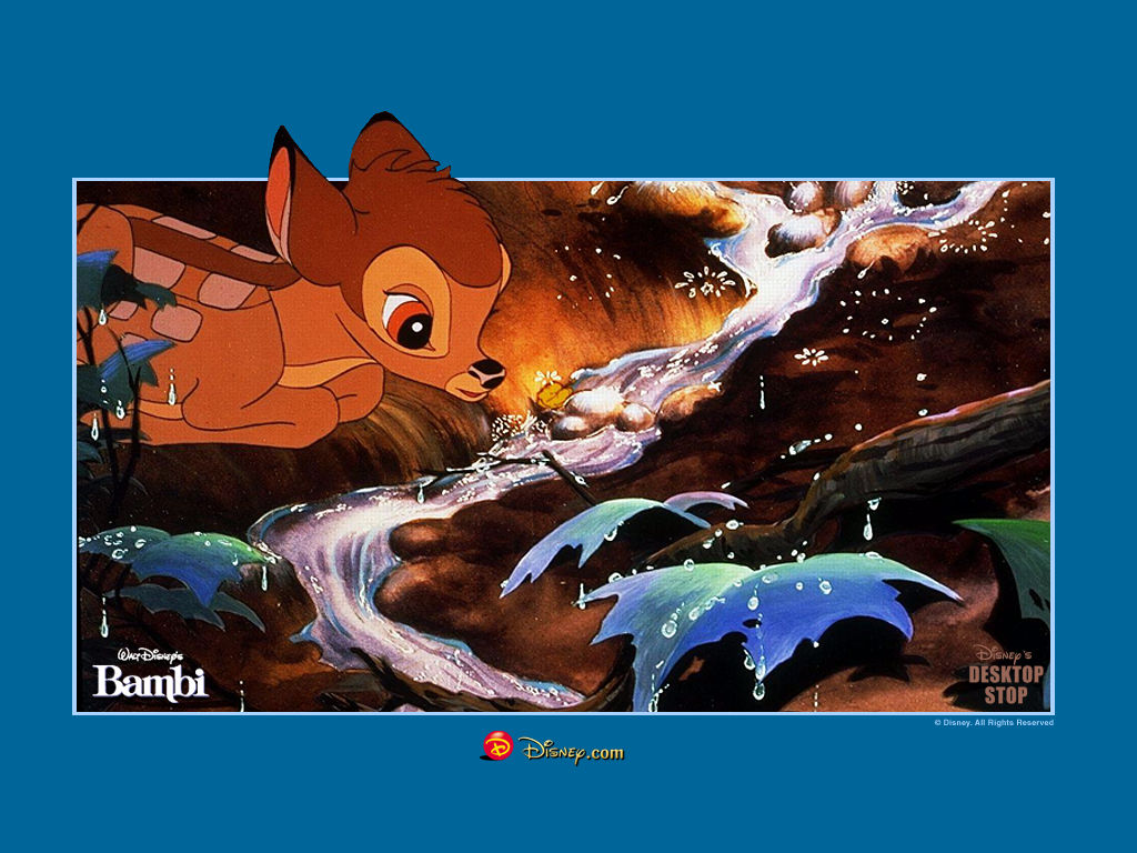 Bambi Desktop Wallpaper Picture Image