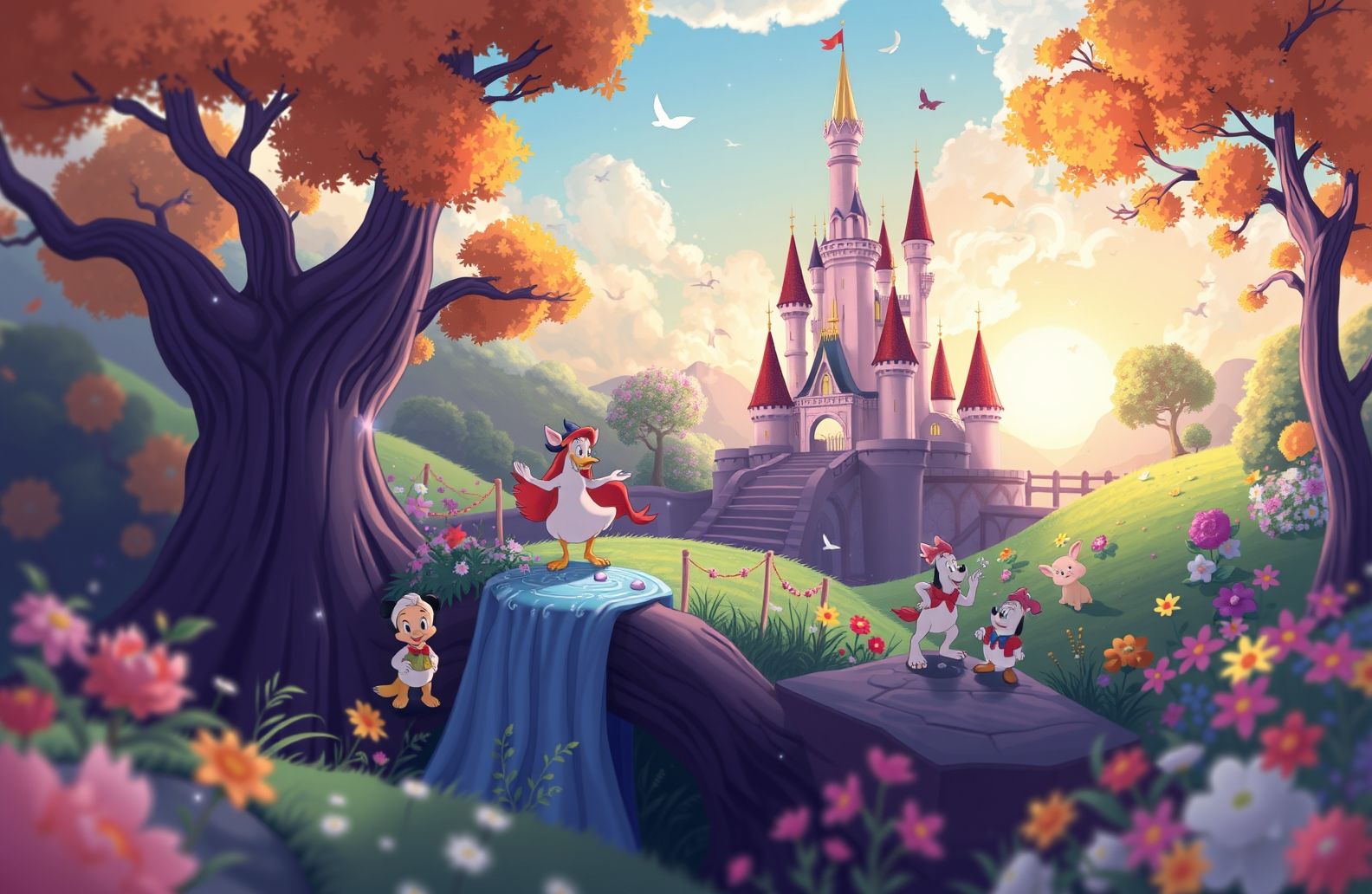 High Resolution Disney Wallpaper