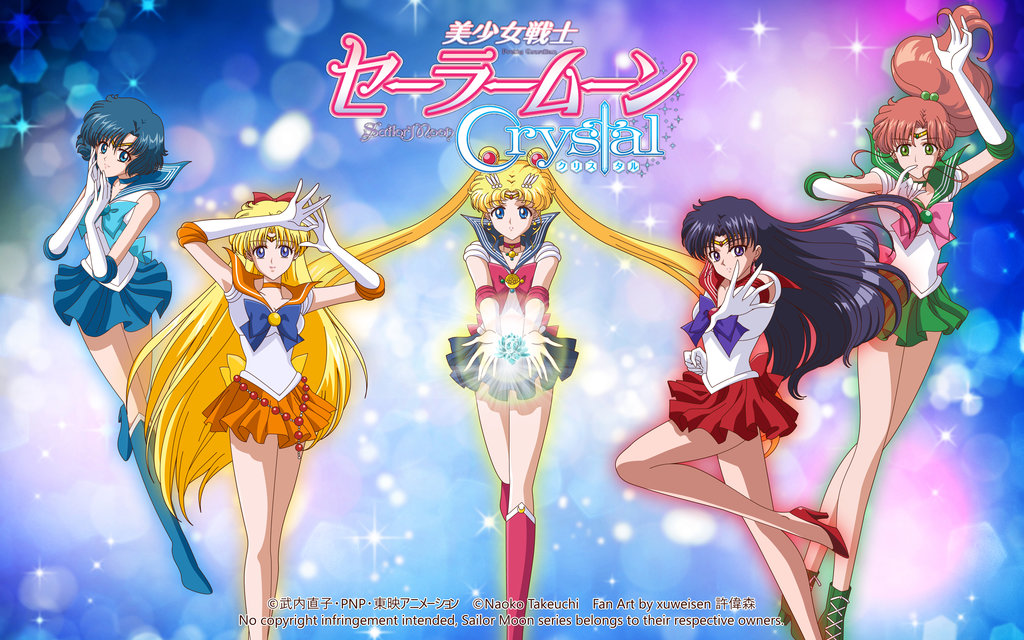 Sailor Moon Crystal Wallpaper II by xuweisen