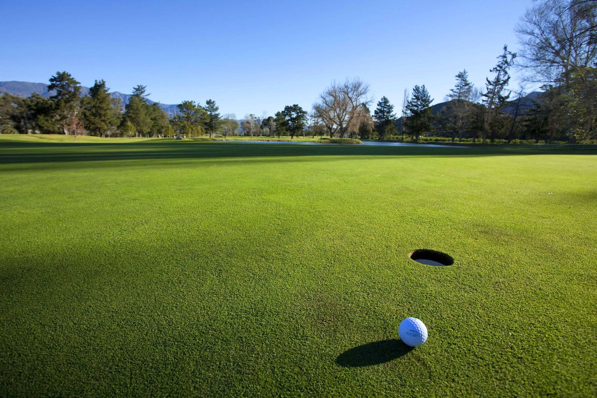Ultra HD Golf Wallpaper