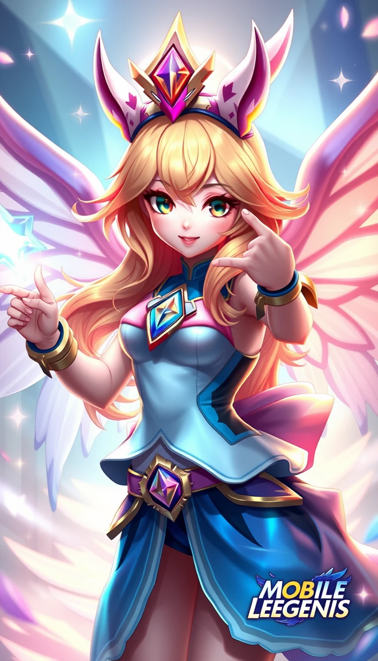 Angela Mobile Legends Wallpaper