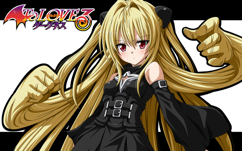 Chan Golden Darkness To Love Ru Wallpaper Theanimegallery