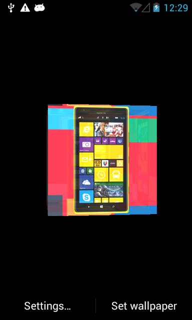 Nokia Lumia Cube Lwp Screenshot Apps Directories