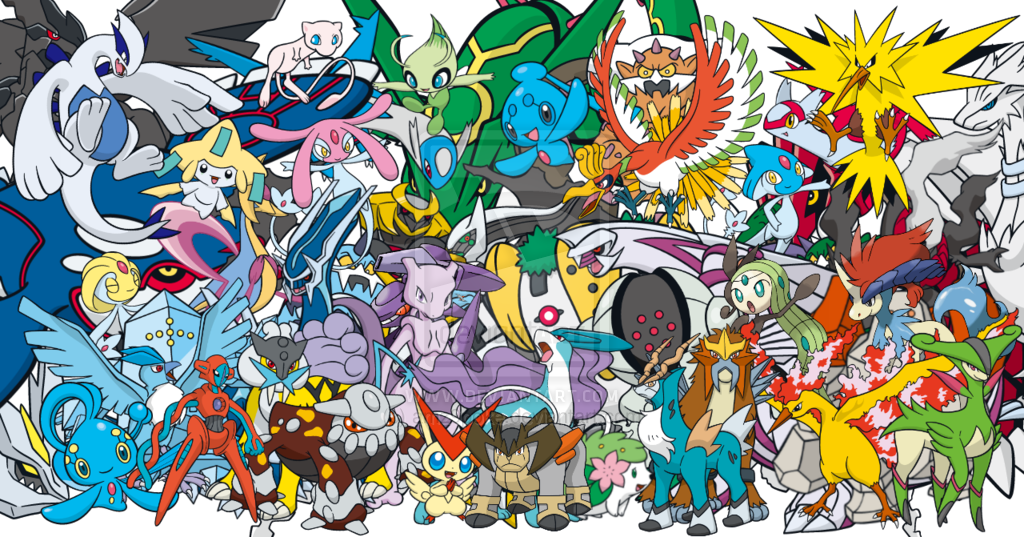 Legendary Pokemon Background