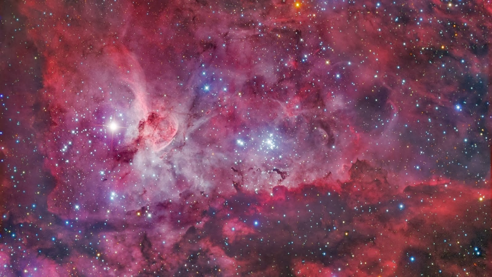 Milky Way Galaxy HD Wallpaper 1080p Space
